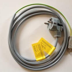 Cable USB de mise à la terre